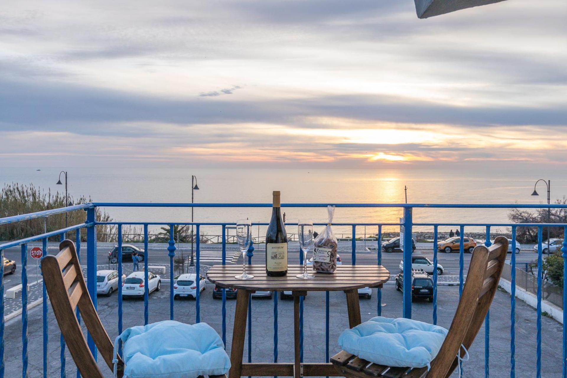 Orizzonte In Blu Villa Anzio Bagian luar foto
